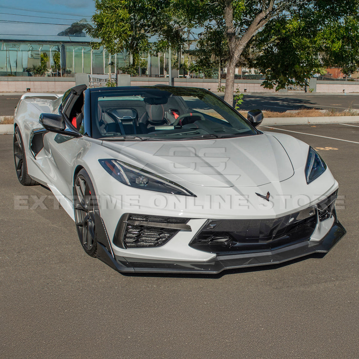 Corvette C8 Stingray Front Splitter [C7 ZR1 Stage 3 Package] image 23