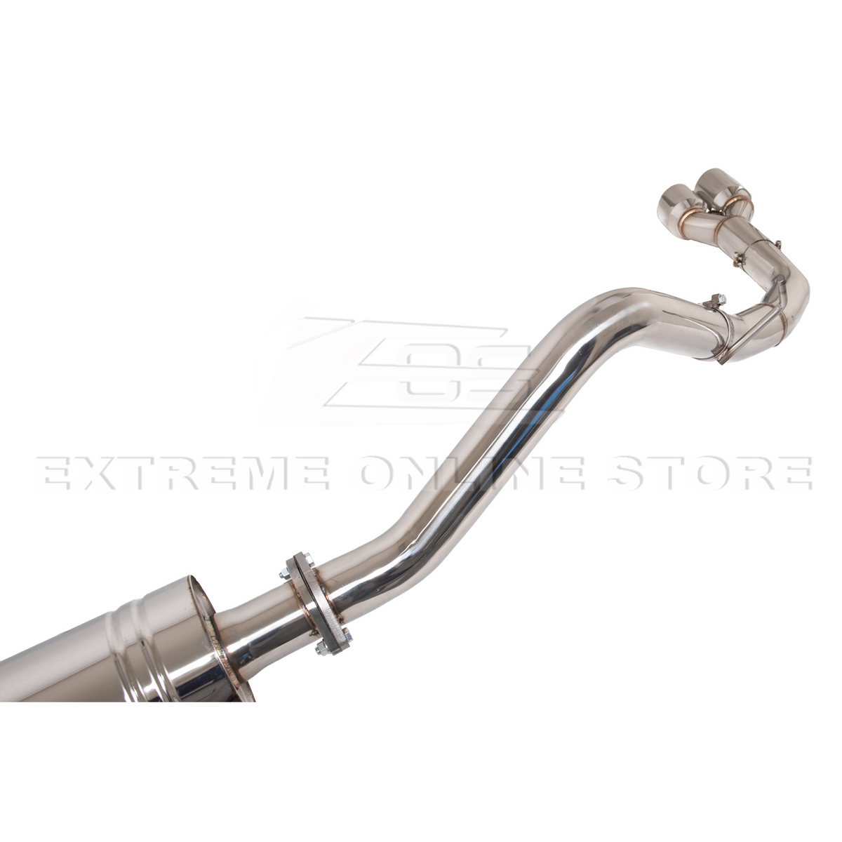 2016-21 Toyota Tundra Slant-Cut Cat-Back Exhaust System image 12