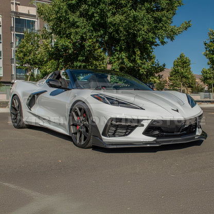 Corvette C8 Stingray Front Splitter [C7 ZR1 Stage 3 Package] image 21