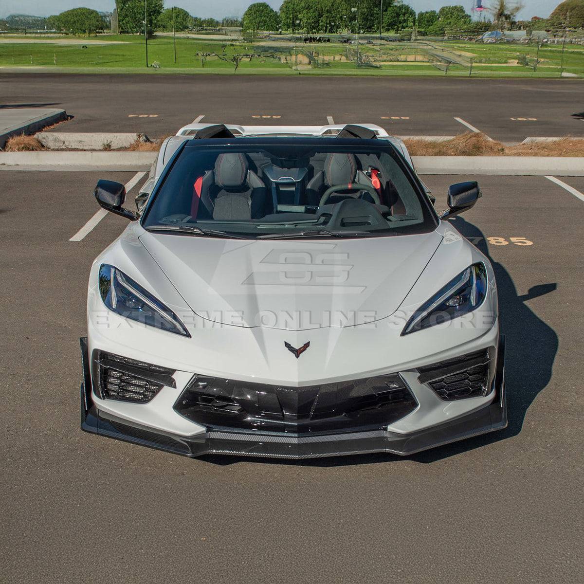 Corvette C8 Stingray Front Splitter [C7 ZR1 Stage 3 Package] image 24