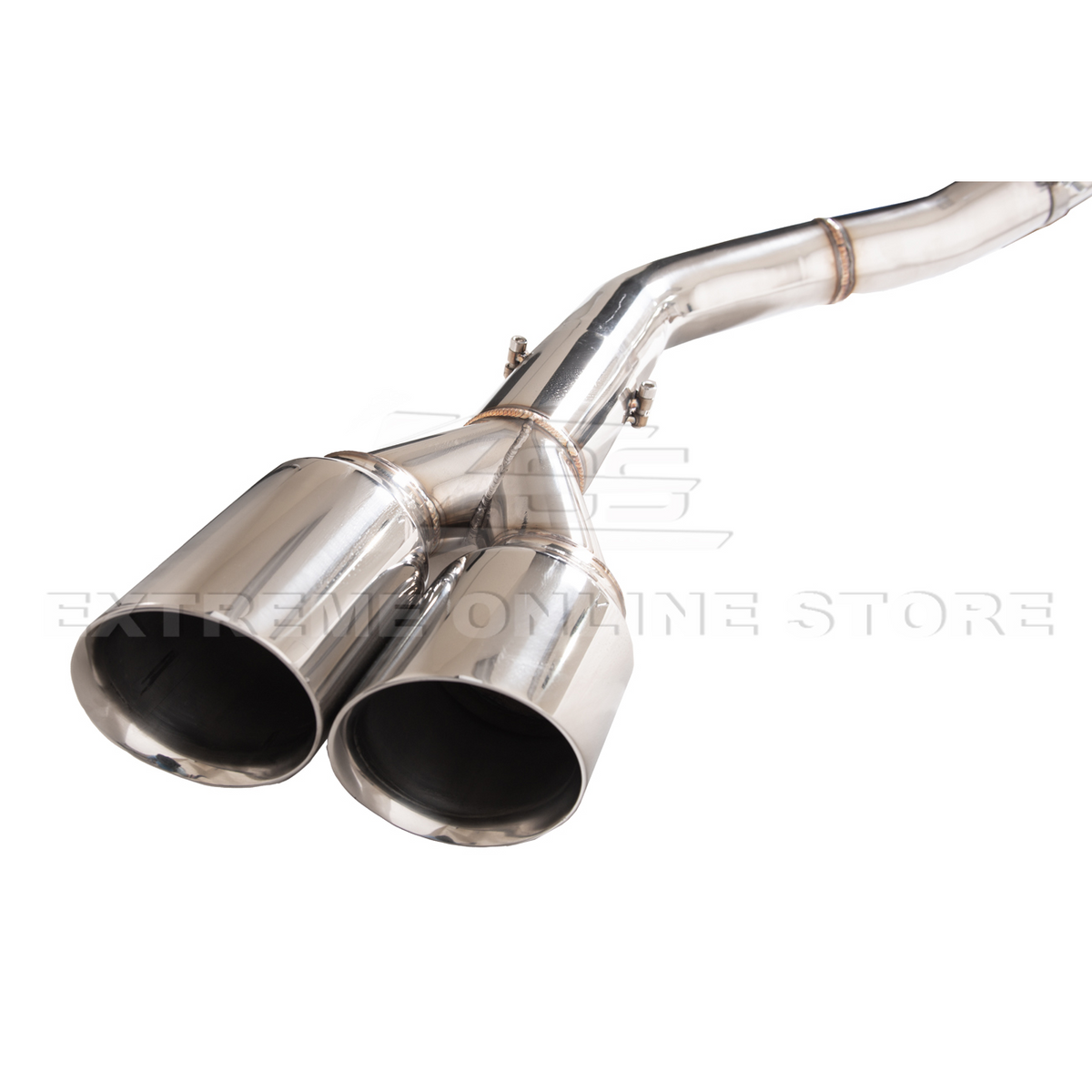 2016-21 Toyota Tundra Slant-Cut Cat-Back Exhaust System image 13