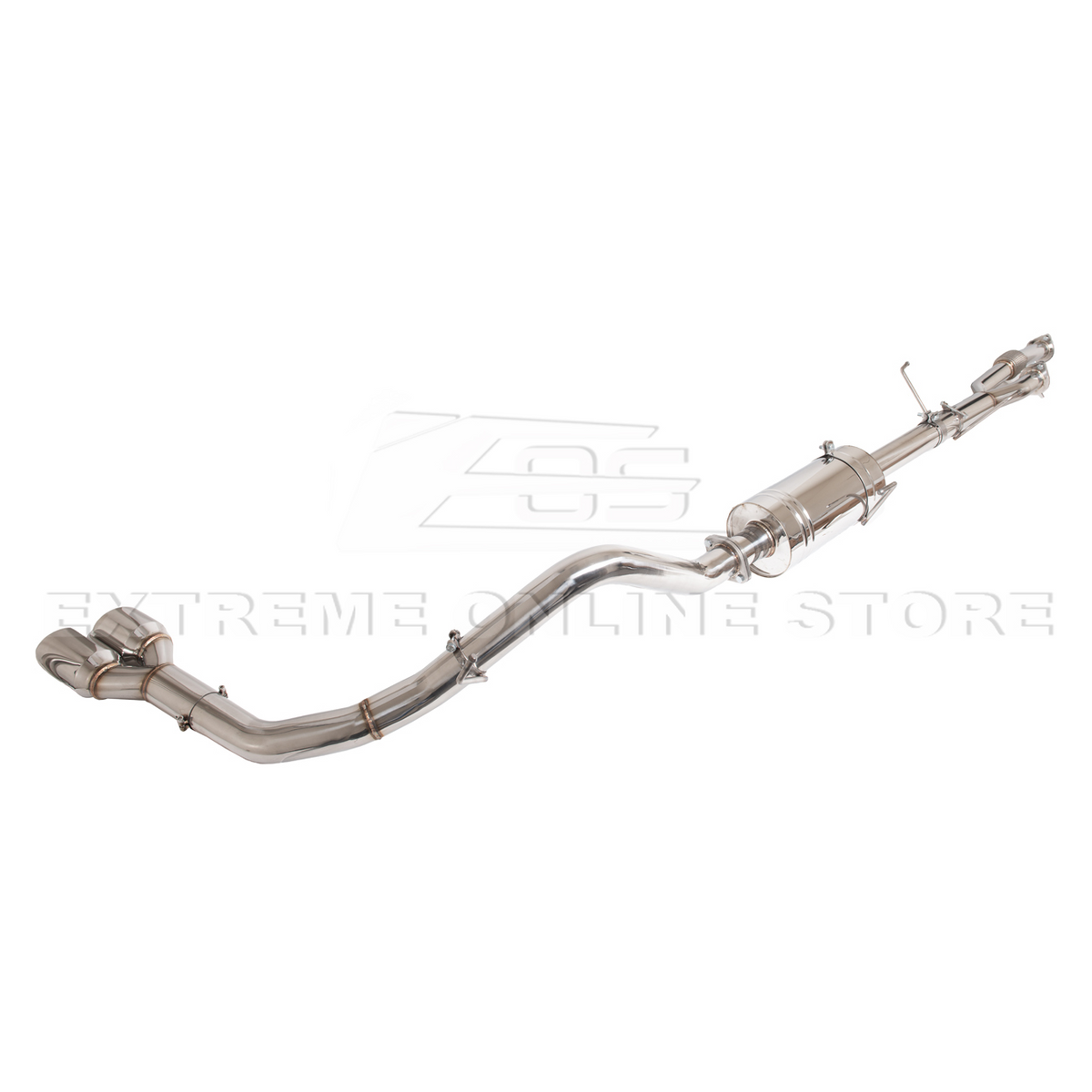 2016-21 Toyota Tundra Slant-Cut Cat-Back Exhaust System image 14