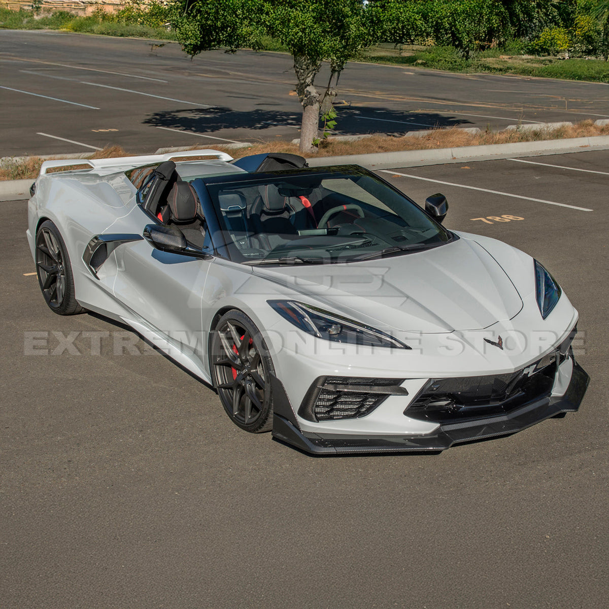 Corvette C8 Stingray Front Splitter [C7 ZR1 Stage 3 Package] image 22