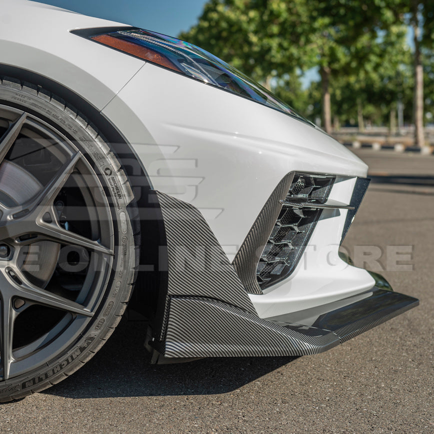 Corvette C8 Stingray Front Splitter [C7 ZR1 Stage 3 Package] image 28