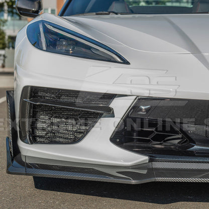 Corvette C8 Stingray Front Splitter [C7 ZR1 Stage 3 Package] image 27
