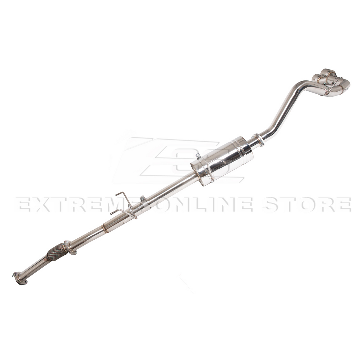 2016-21 Toyota Tundra Slant-Cut Cat-Back Exhaust System image 15