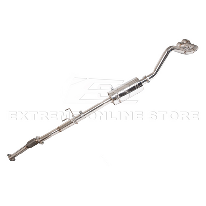 2016-21 Toyota Tundra Slant-Cut Cat-Back Exhaust System image 15