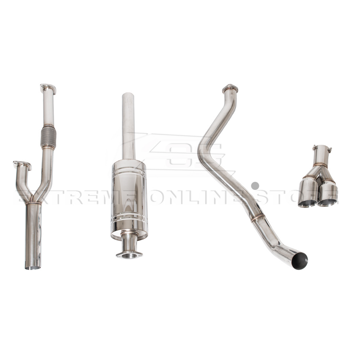 2016-21 Toyota Tundra Slant-Cut Cat-Back Exhaust System image 16