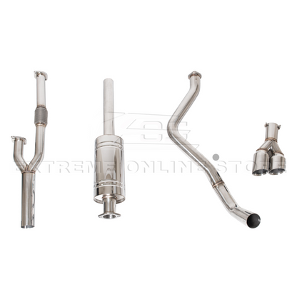2016-21 Toyota Tundra Slant-Cut Cat-Back Exhaust System image 16