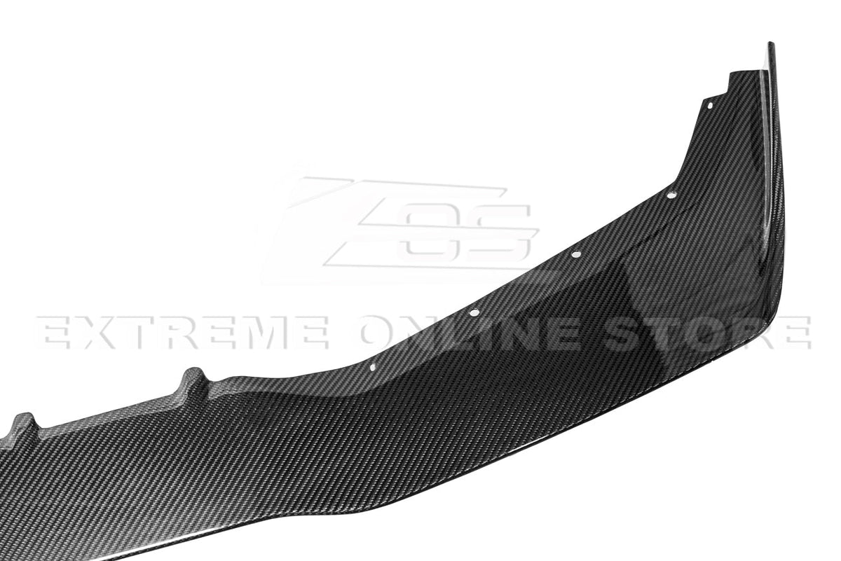 Chevrolet Corvette C7 ZR1 DRY CARBON FIBER Front Splitter image 11
