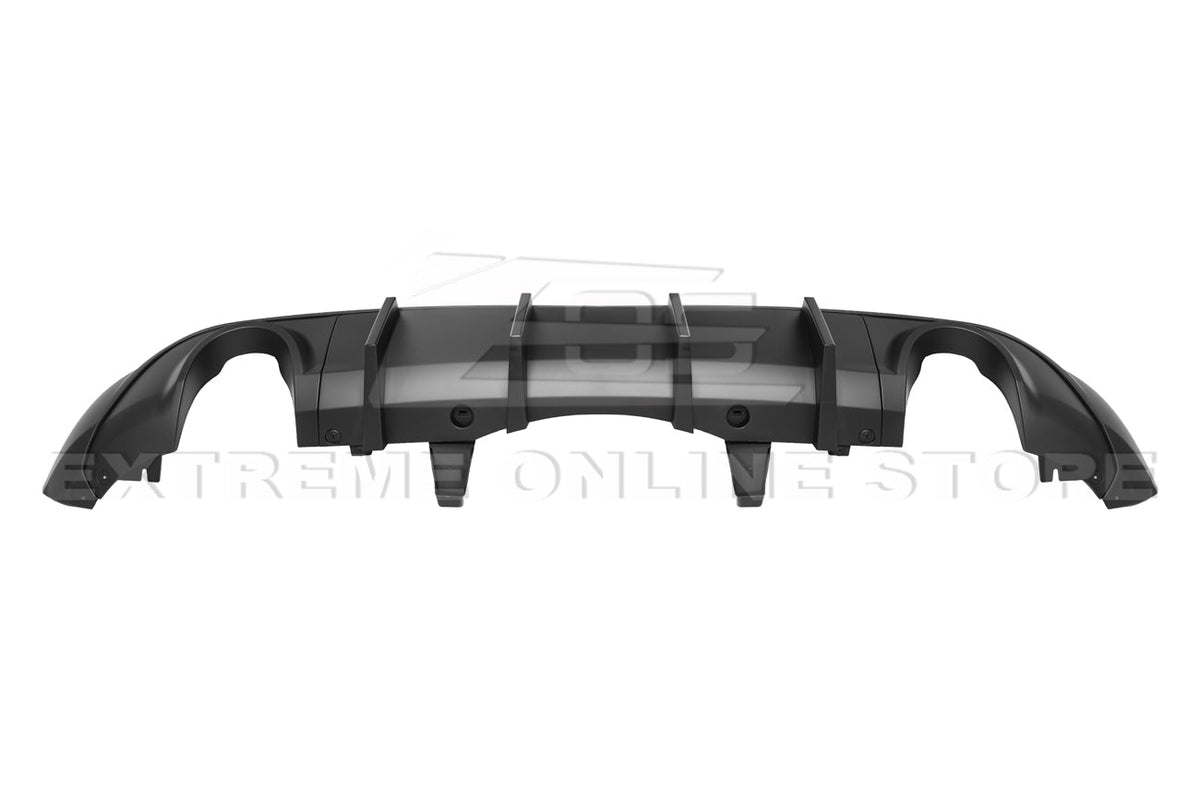 2014-Up Dodge Durango Rear Bumper Dual Tips Diffuser image 5