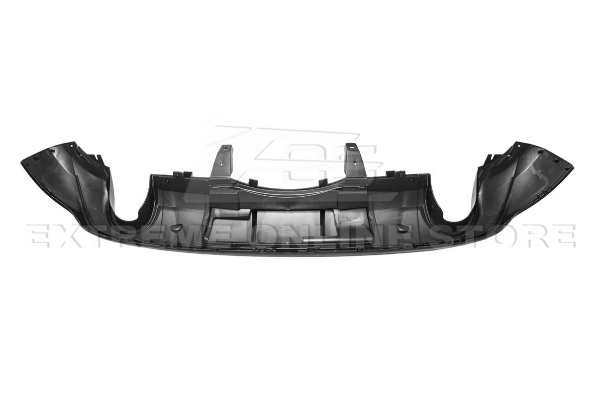 2014-Up Dodge Durango Rear Bumper Dual Tips Diffuser image 6