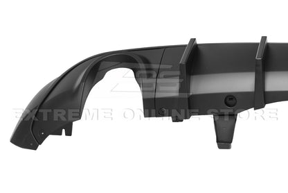 2014-Up Dodge Durango Rear Bumper Dual Tips Diffuser image 7