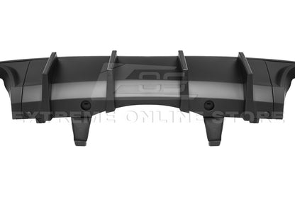 2014-Up Dodge Durango Rear Bumper Dual Tips Diffuser image 3