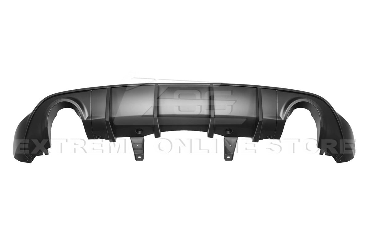 2014-Up Dodge Durango Rear Bumper Dual Tips Diffuser image 4