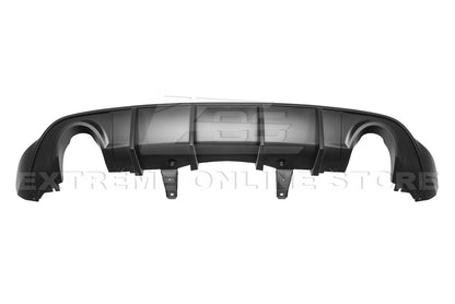 2014-Up Dodge Durango Rear Bumper Dual Tips Diffuser image 4