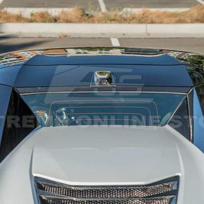 Corvette C8 Convertible DRY CARBON FIBER Rear Decklid Camera Cover image 10