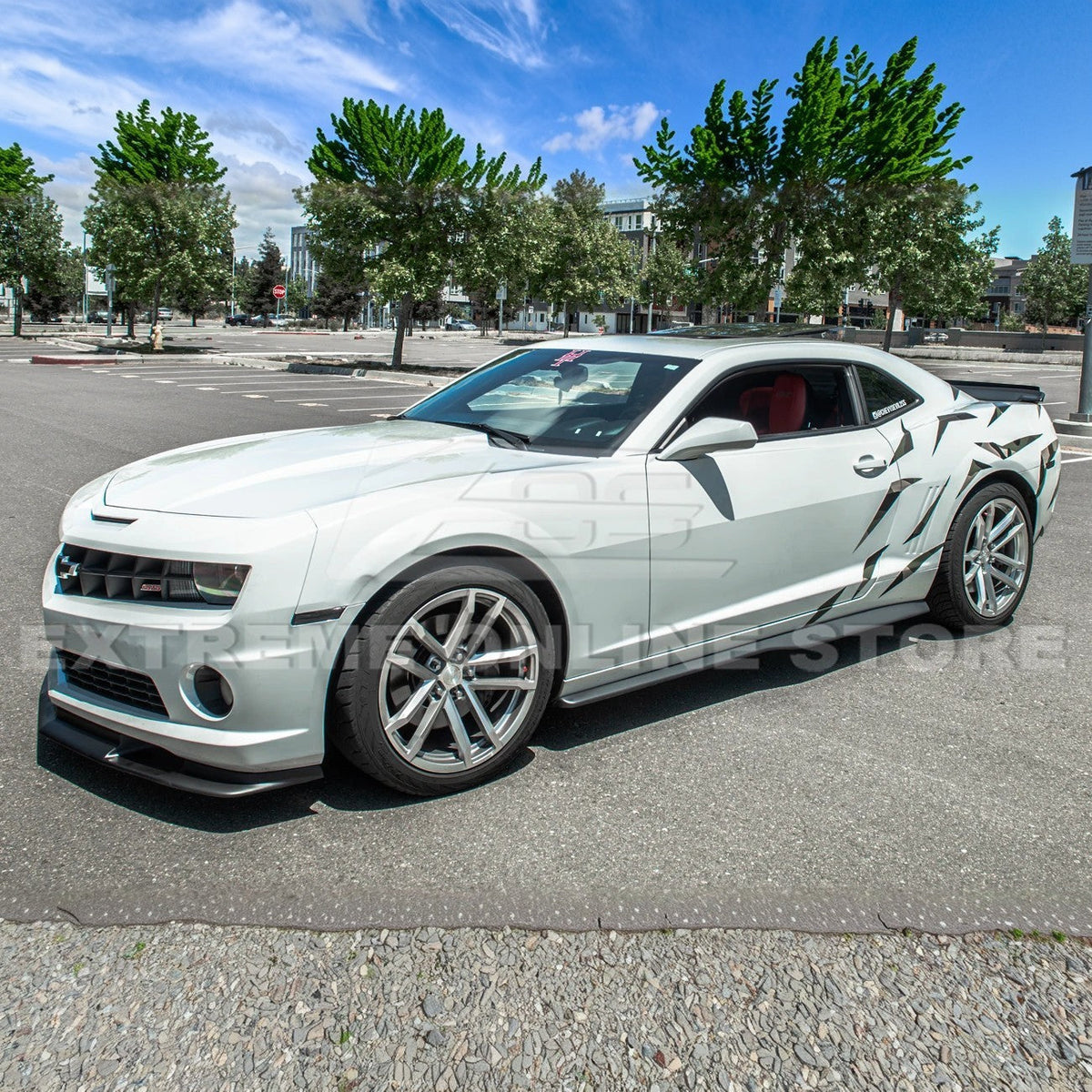 2010-15 Camaro ZL1 Conversion Side Skirts Roker Panels image 4