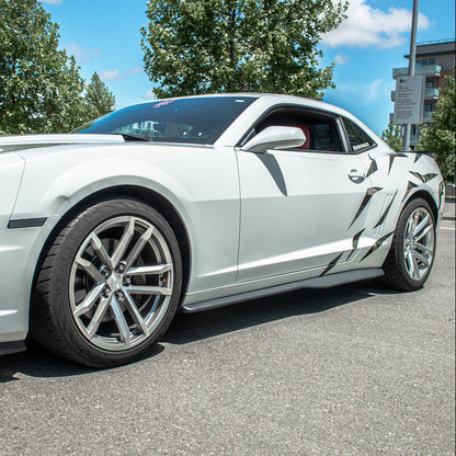 2010-15 Camaro ZL1 Conversion Side Skirts Roker Panels image 3