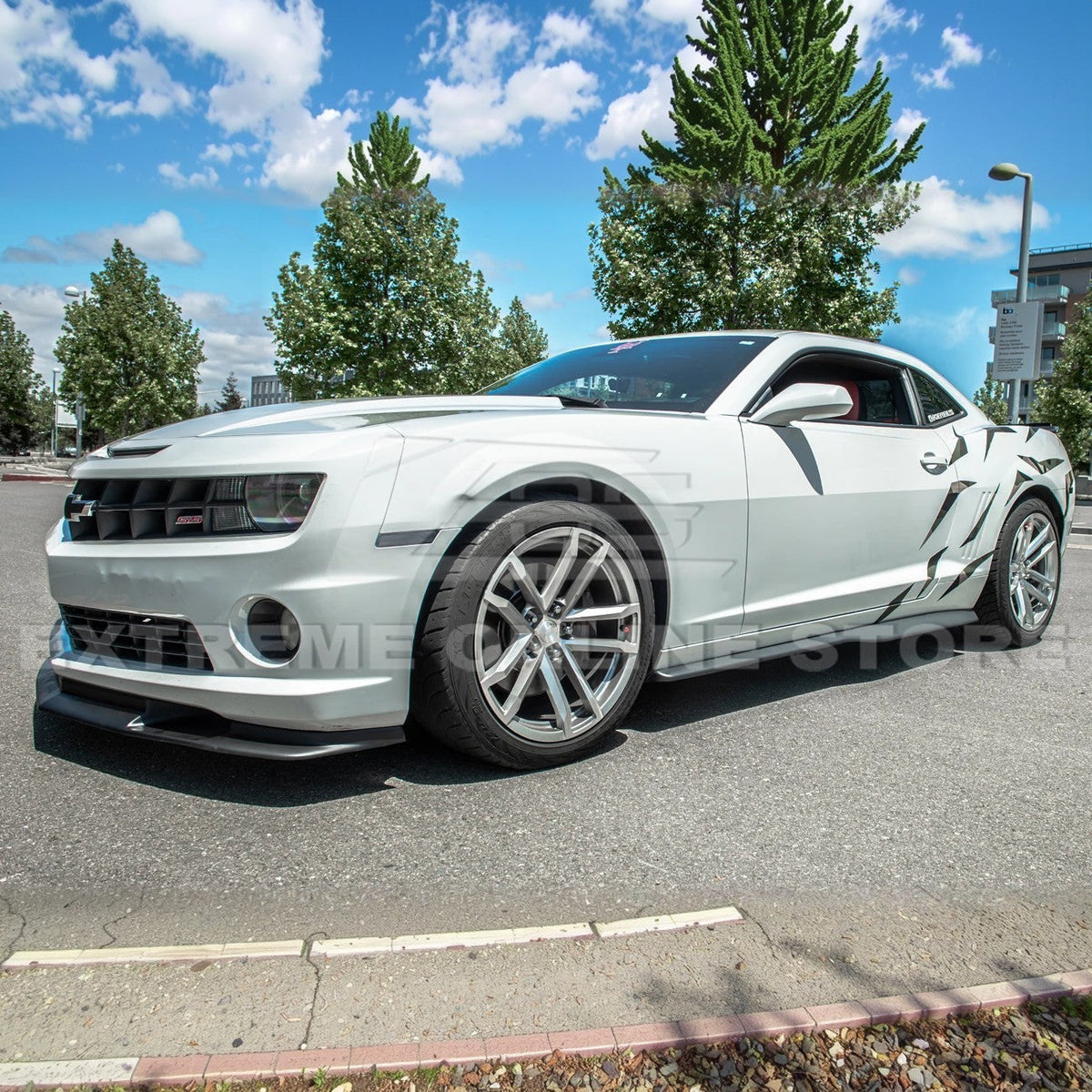 2010-15 Camaro ZL1 Conversion Side Skirts Roker Panels image 5