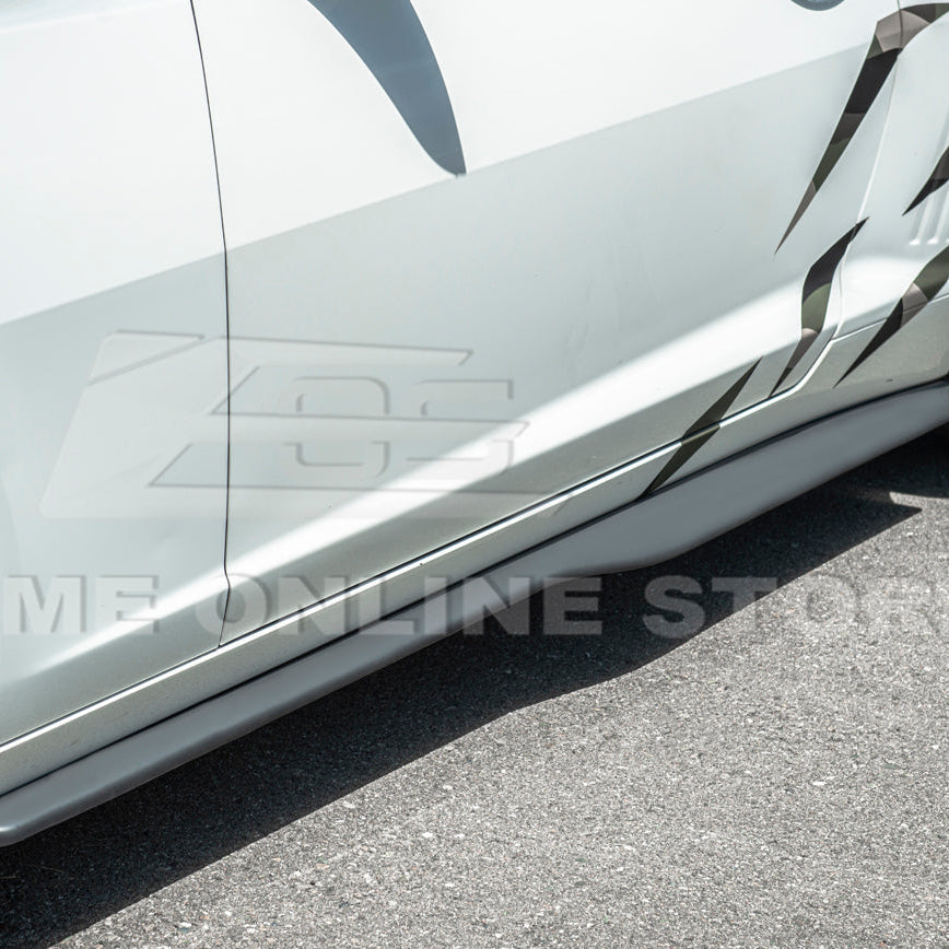 2010-15 Camaro ZL1 Conversion Side Skirts Roker Panels image 8