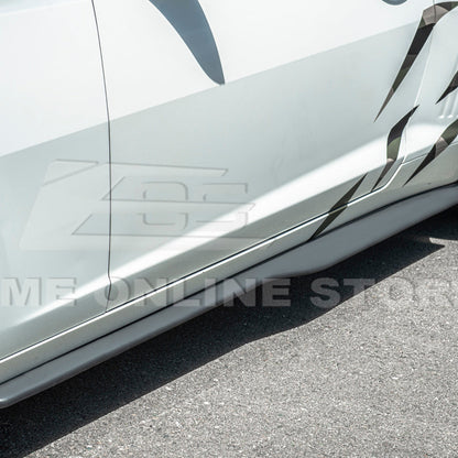 2010-15 Camaro ZL1 Conversion Side Skirts Roker Panels image 8