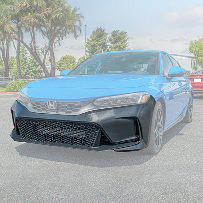 2022-24 Honda Civic Type-R Conversion Front Bumper Kit image 2