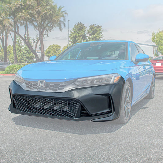 2022-24 Honda Civic Type-R Conversion Front Bumper Kit image 2