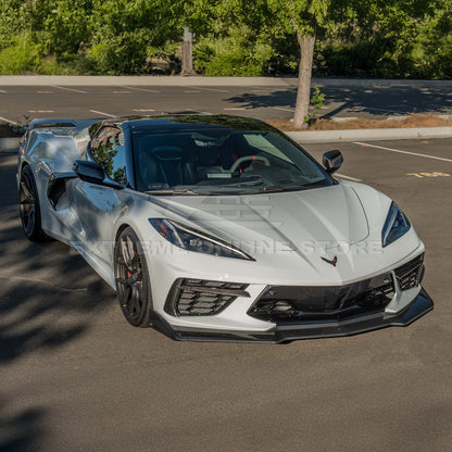 Corvette C8 Stingray Front Splitter [5-Piece Extended Version] image 19