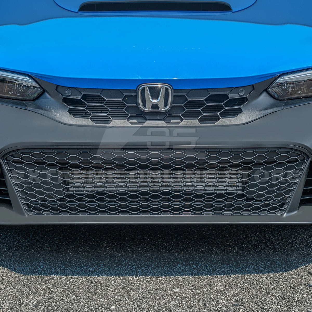 2022-24 Honda Civic Type-R Conversion Front Bumper Kit image 5