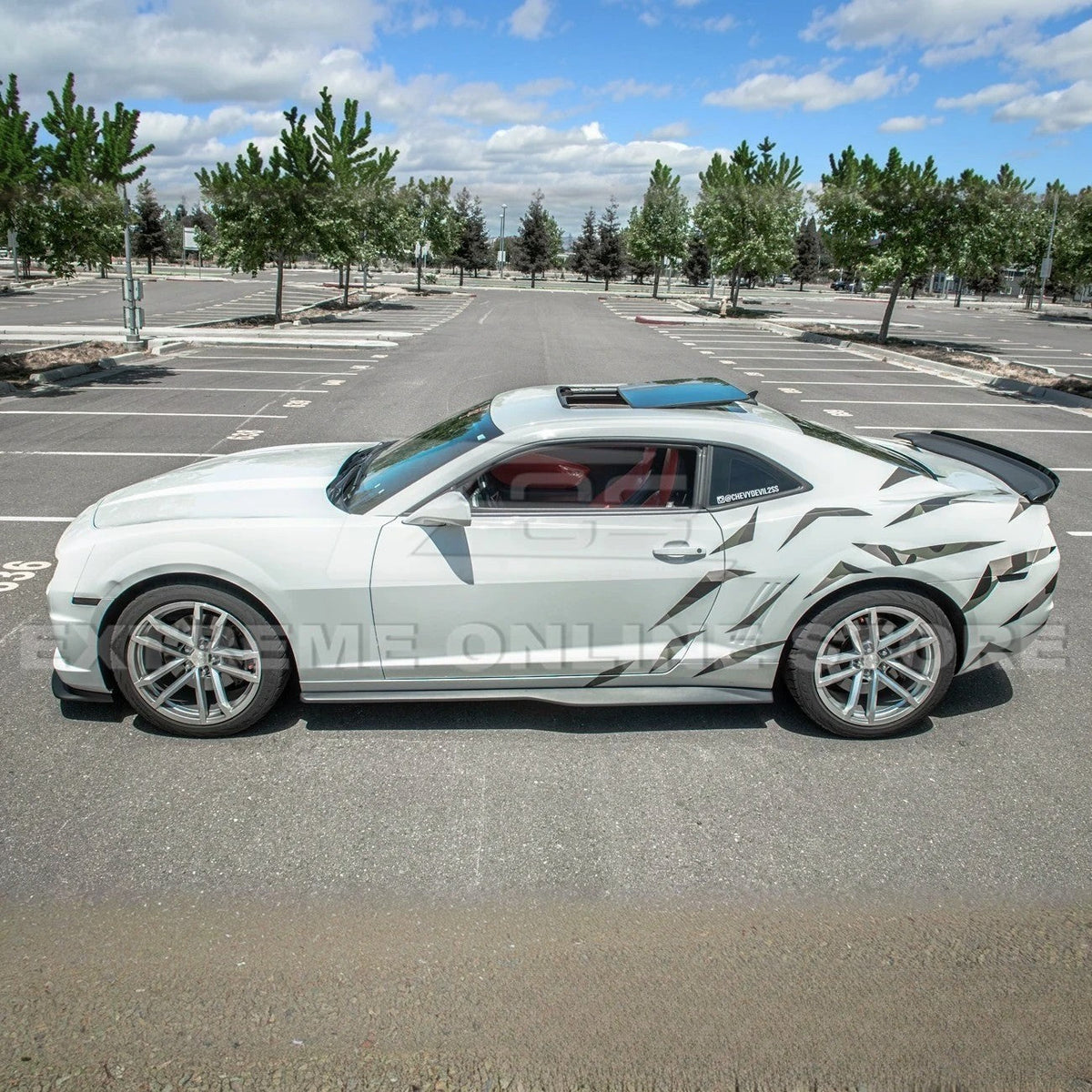 2010-15 Camaro ZL1 Conversion Side Skirts Roker Panels image 6
