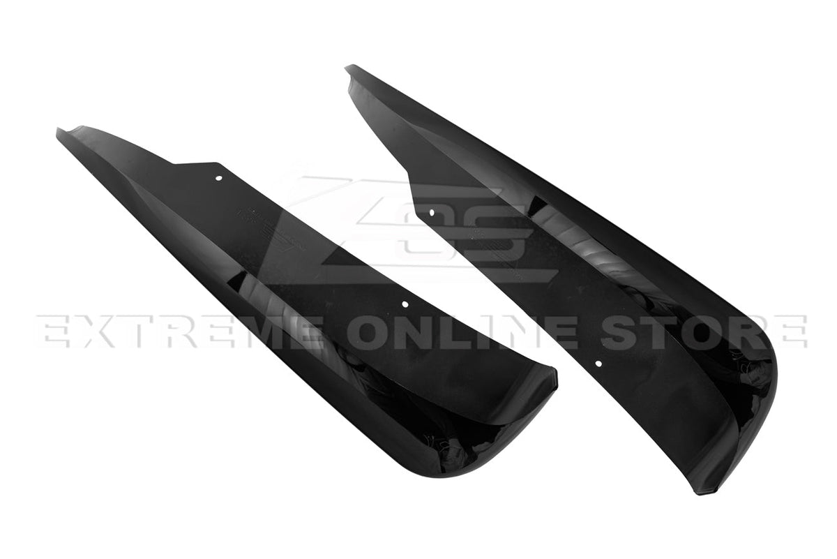 Chevrolet Corvette C5 Front Extended Splash Guards image 23