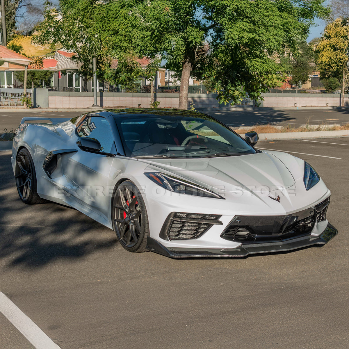Corvette C8 Stingray Front Splitter [5-Piece Extended Version] image 21