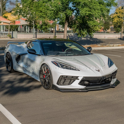 Corvette C8 Stingray Front Splitter [5-Piece Extended Version] image 21