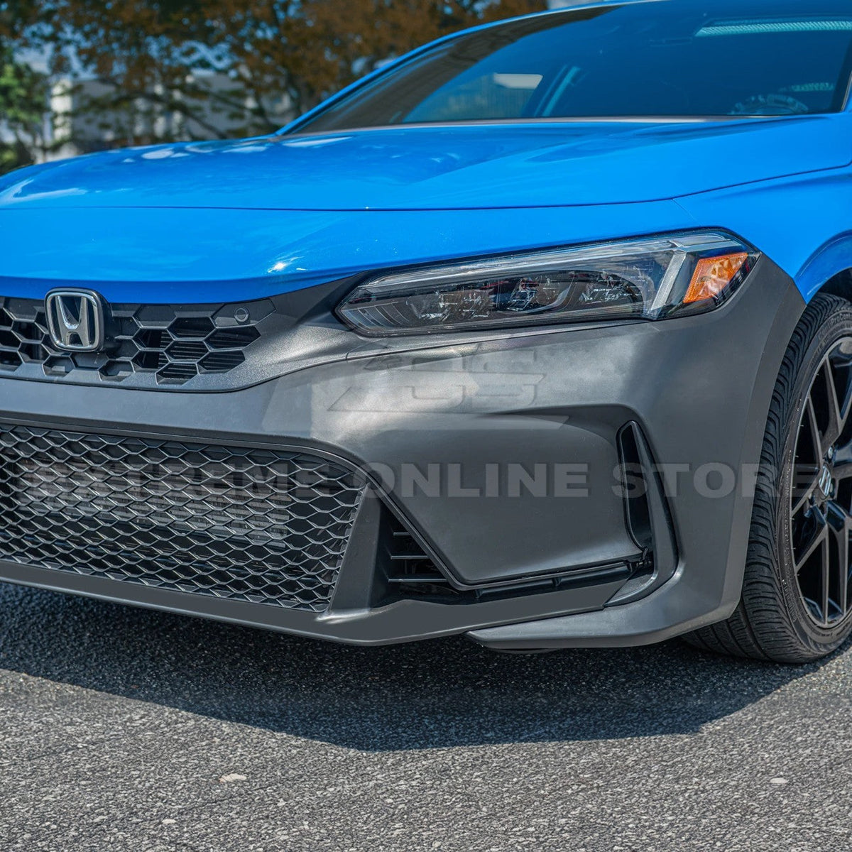 2022-24 Honda Civic Type-R Conversion Front Bumper Kit image 6