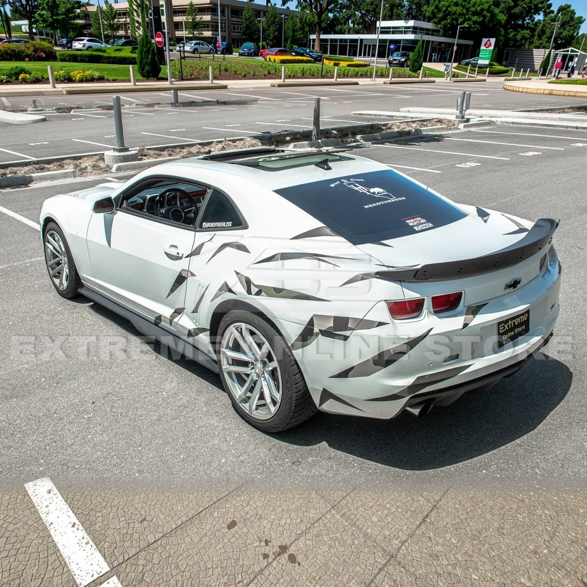 2010-15 Camaro ZL1 Conversion Side Skirts Roker Panels image 7
