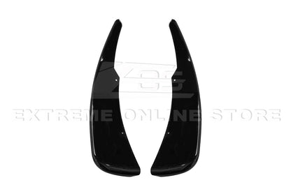 Chevrolet Corvette C5 Front Extended Splash Guards image 21