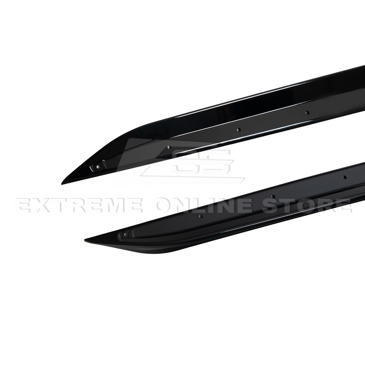 2019-Up BMW G20 3-Series M-Sport Side Skirts Rocker Panel Pair image 12