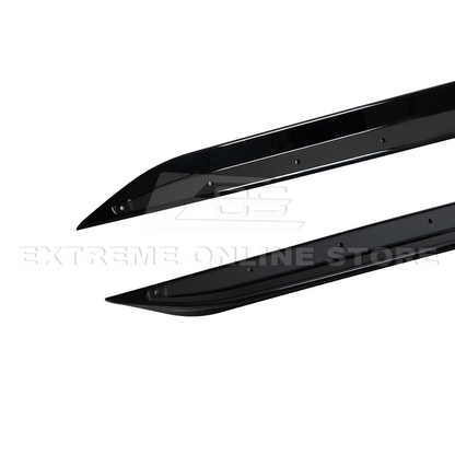 2019-Up BMW G20 3-Series M-Sport Side Skirts Rocker Panel Pair image 12