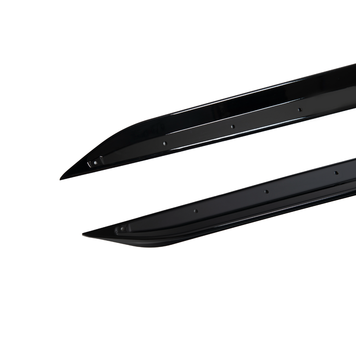 2019-Up BMW G20 M-Sport Front Lip Splitter Side Skirt Pair image 25