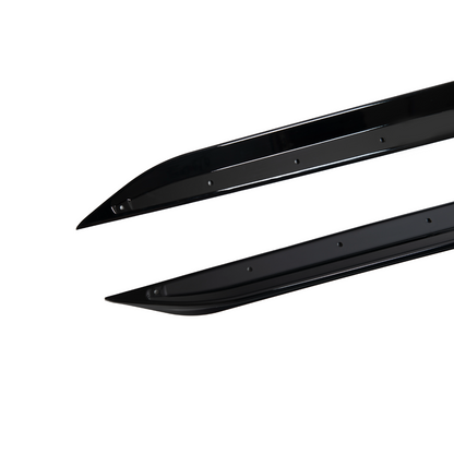 2019-Up BMW G20 M-Sport Front Lip Splitter Side Skirt Pair image 25