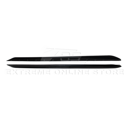 2019-Up BMW G20 3-Series M-Sport Side Skirts Rocker Panel Pair image 9