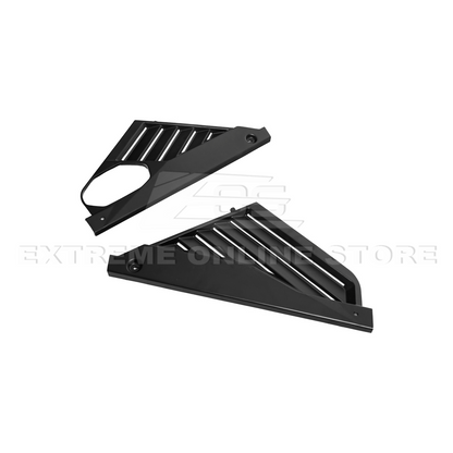 Corvette C8 Coupe Engine Bay Panel Cover image 12