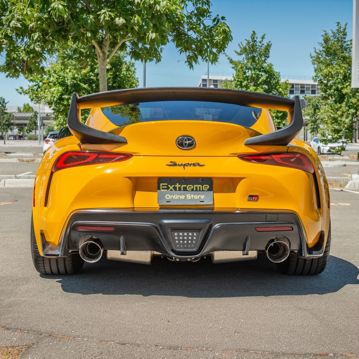 2020-Up Toyota GR Supra Rear Spoiler High Wing image 14