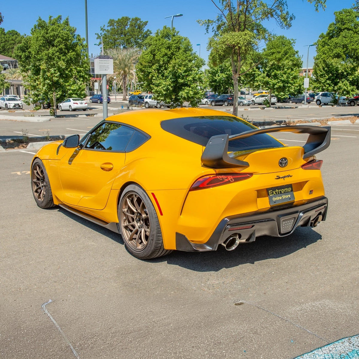 2020-Up Toyota GR Supra Rear Spoiler High Wing image 12