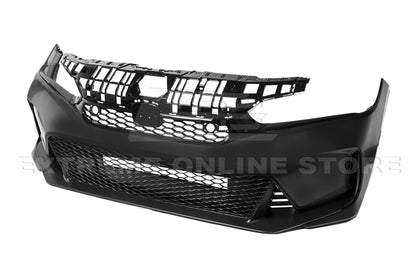 2022-24 Honda Civic Type-R Conversion Front Bumper Kit image 21