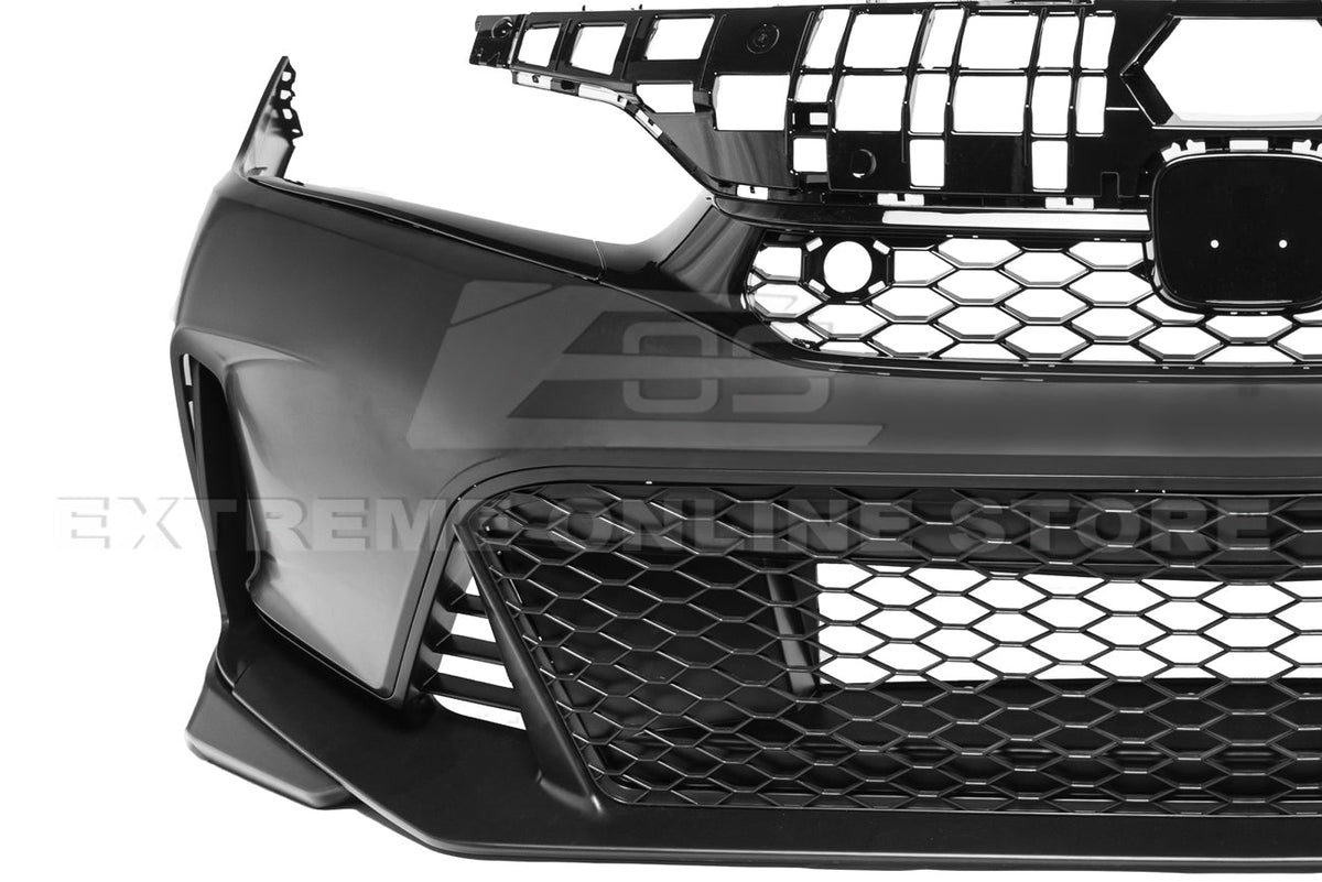 2022-24 Honda Civic Type-R Conversion Front Bumper Kit image 22