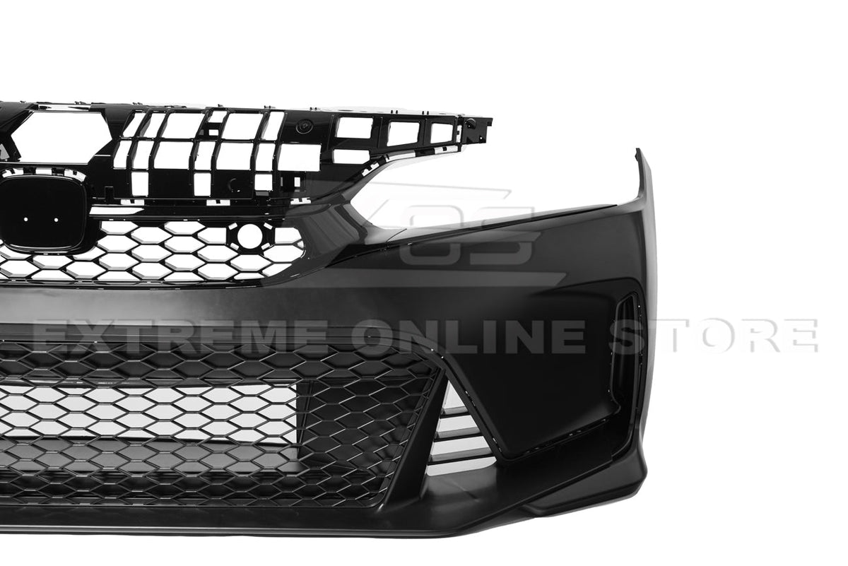 2022-24 Honda Civic Type-R Conversion Front Bumper Kit image 23