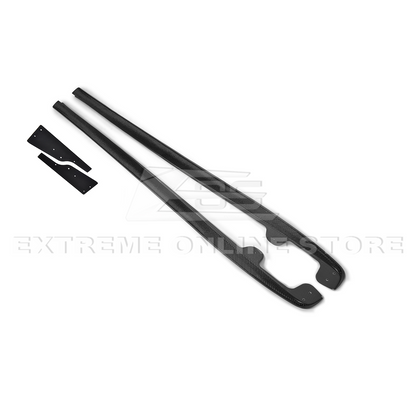 Corvette C6 Base | ZR1 Conversion Side Skirts Rocker Panels image 60