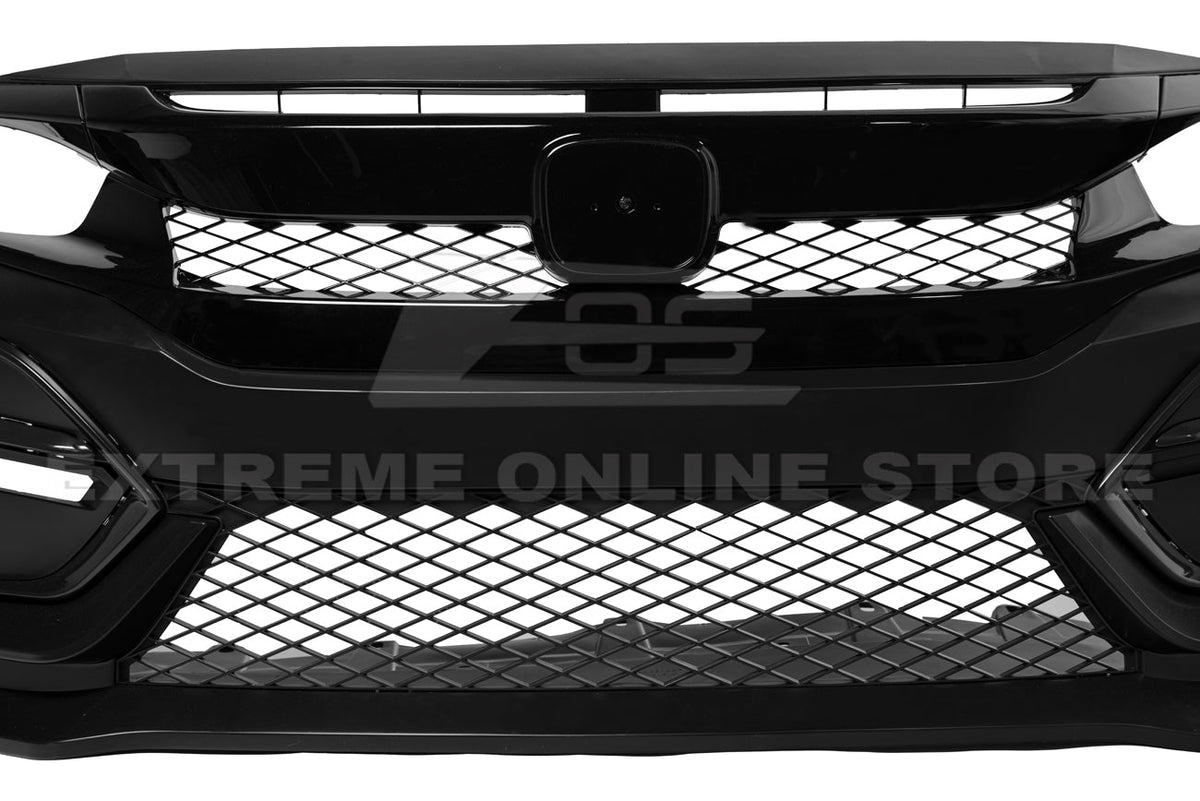 2016-21 Honda Civic JDM Type-R Conversion Front Bumper Kit image 18